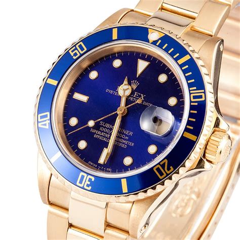 rolex submariner gold price used|rolex submariner all gold price.